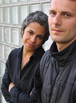 Kamylia Jubran et Werner Hasler