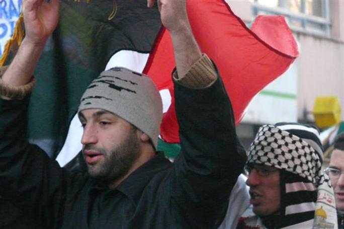 Roubaix: manifestation de soutien aux Palestiniens