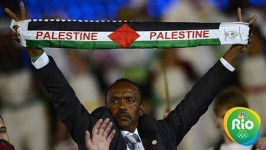 La Palestine sera quand mme  Rio !